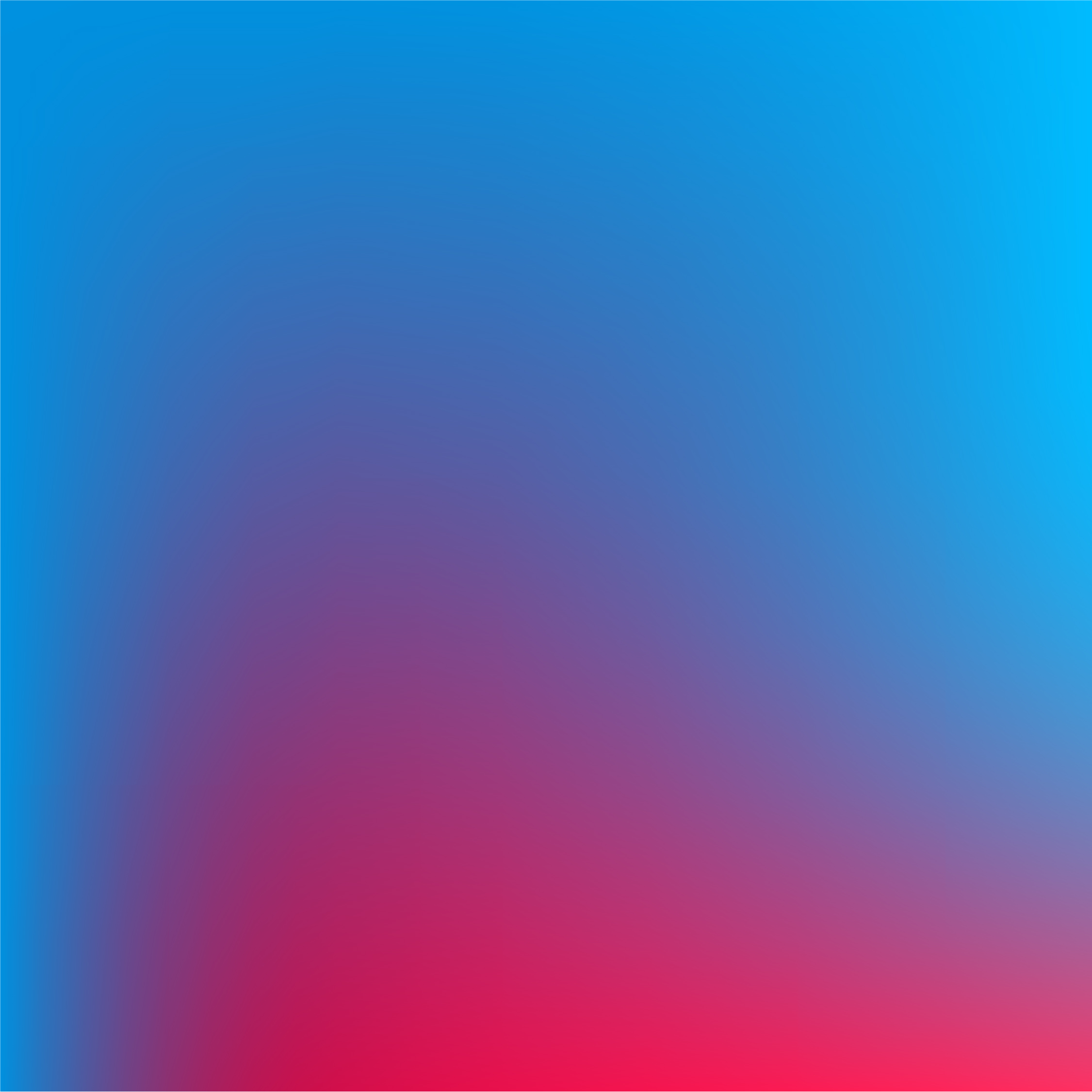 Gradient with two colors (blue/red)