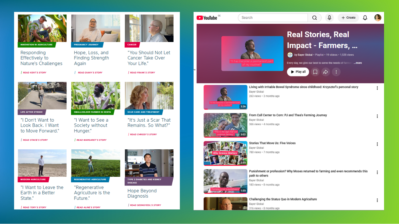 Discover the Stories Behind Our Mission