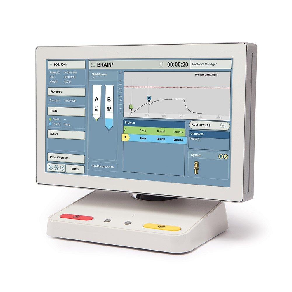 A Bayer in Radiology workstation.