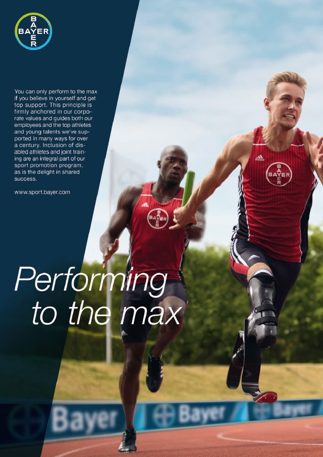 Sports adverts