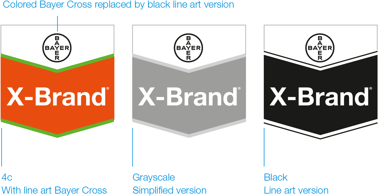 Grayscale and line art Brand Tags for specific requirements
