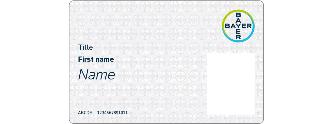 Company security card