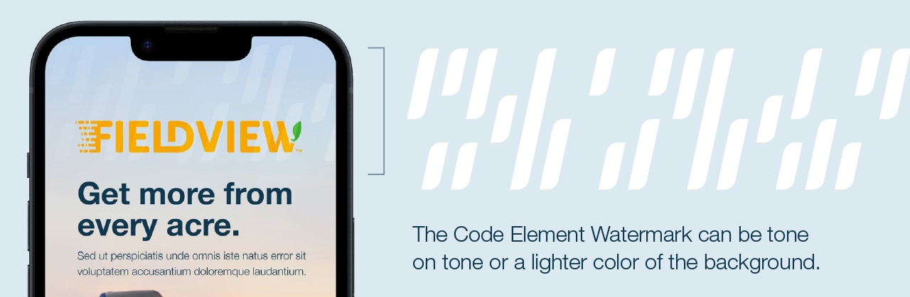 The Code Element Watermark