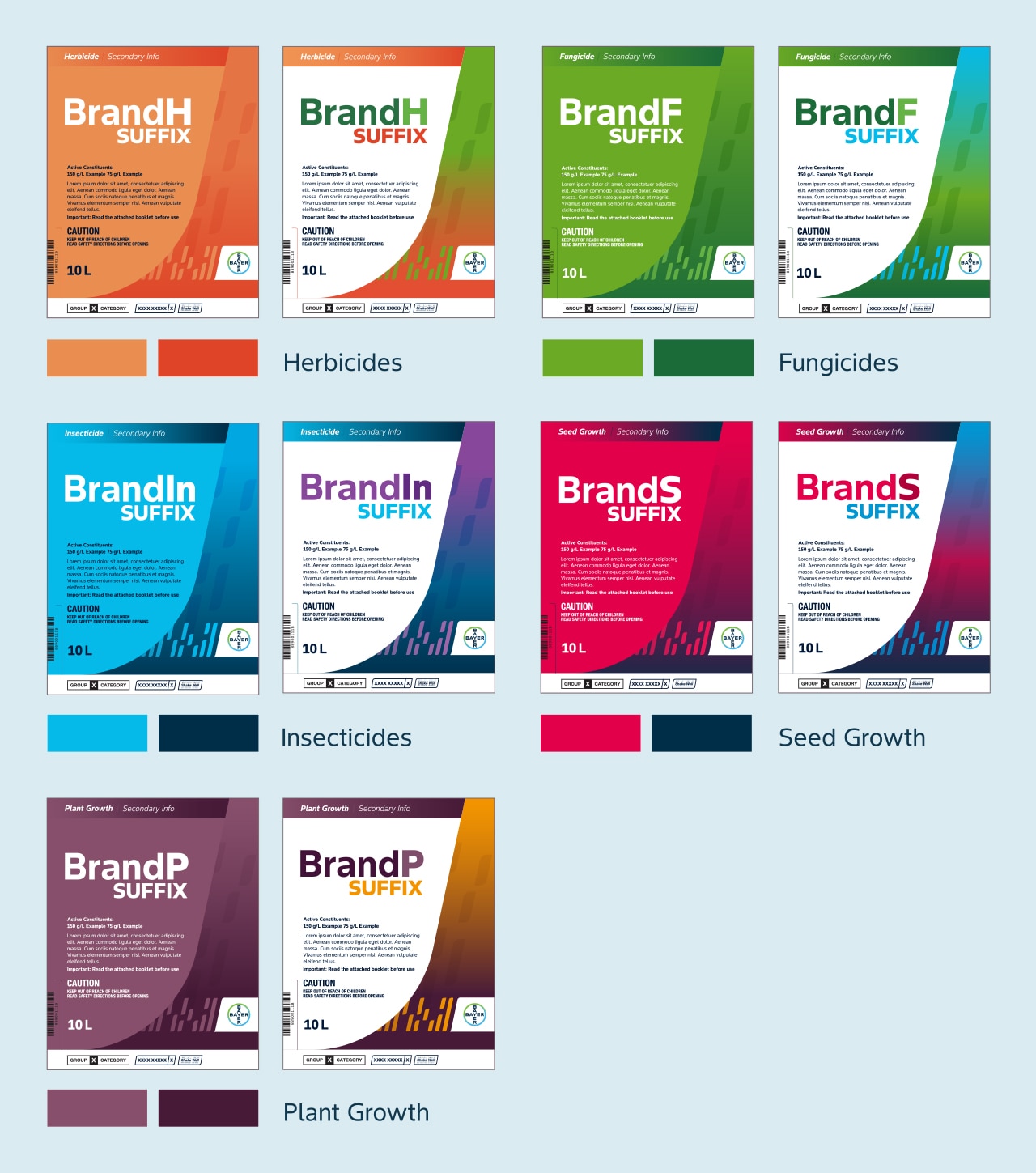 Color Application Examples