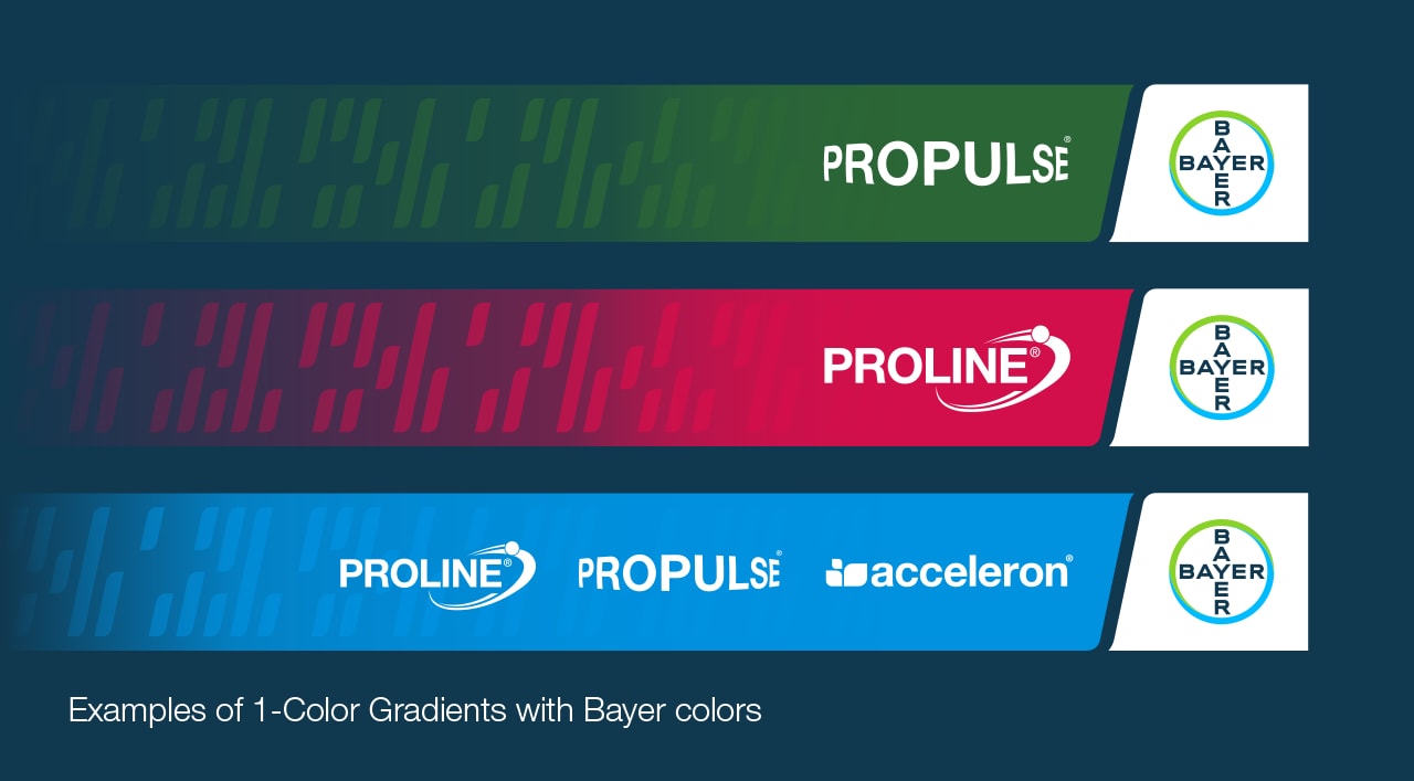 House Brand Gradient specifications