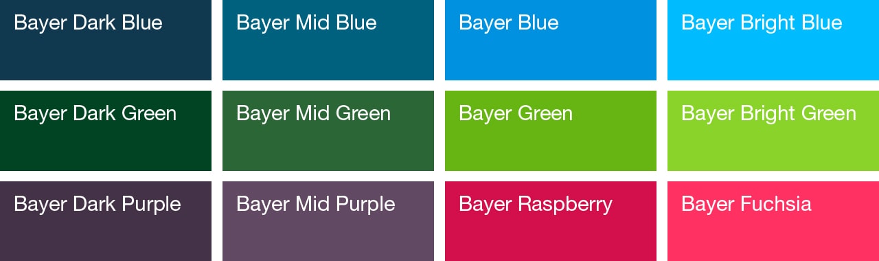 Color options