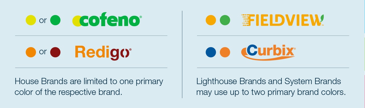 Product Brand Colors