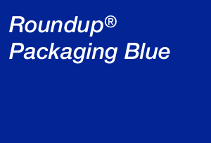 roundup color blue