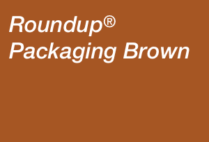 Roundup color brown