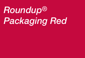 roundup color red