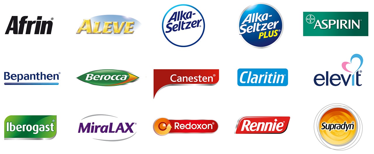 Consumer Health logos