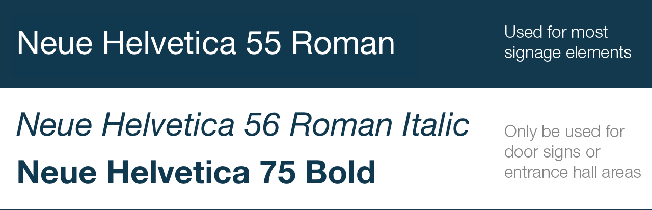 Neue Helvetica