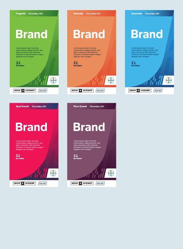 1 liter label templates