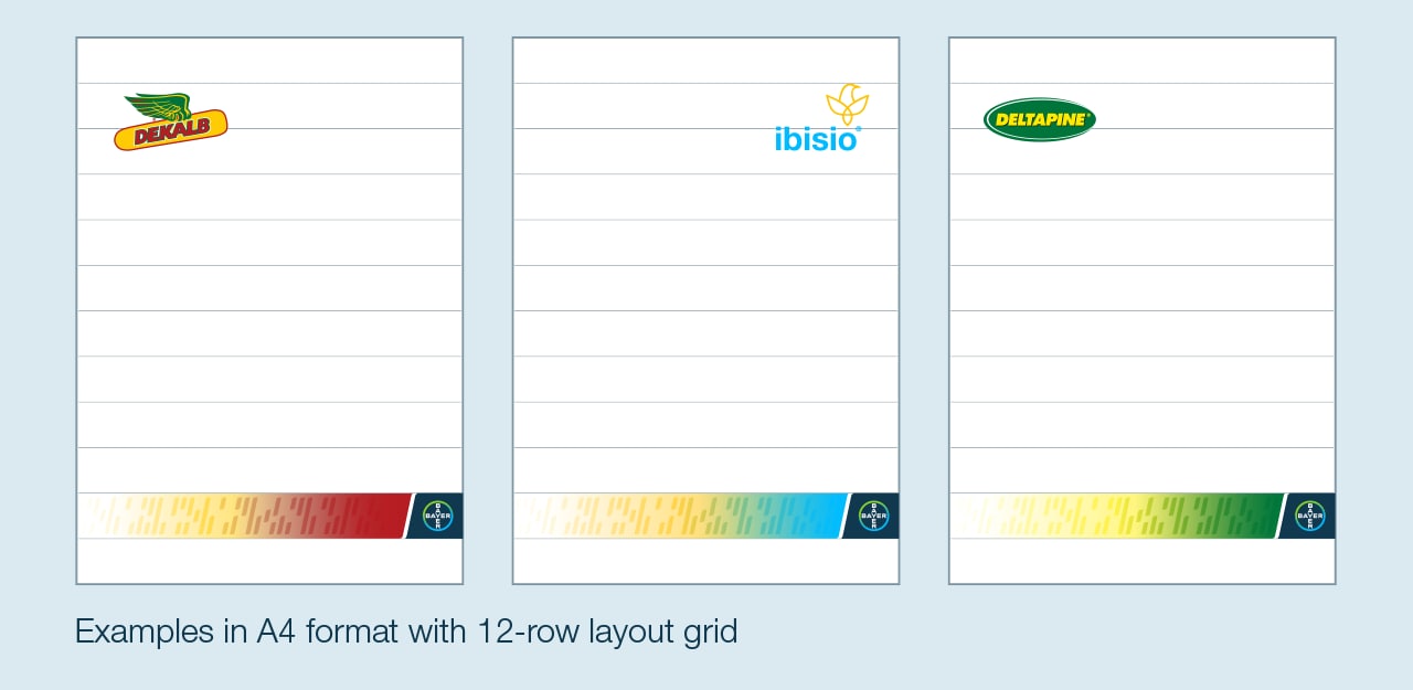 Lighthouse and System Brand logo size in digital applications