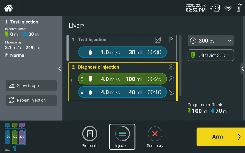 Example of fast responsive panel animation. Duration is 400ms (animated gif).