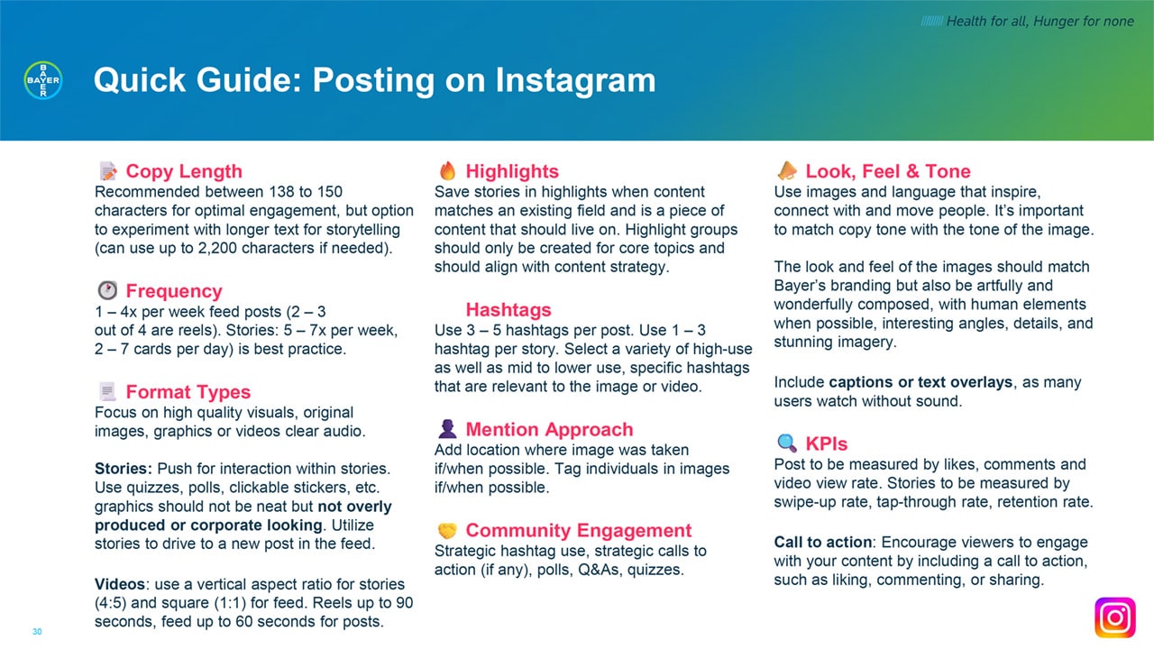 Quick Guide: Posting on Instagram