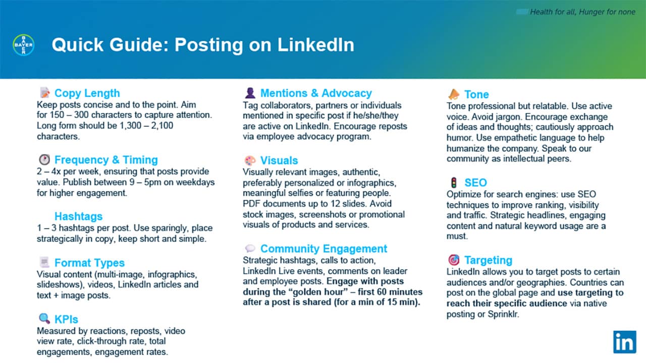 Quick Guide: Posting on LinkedIn