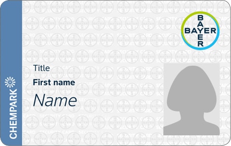 security card example Chempark