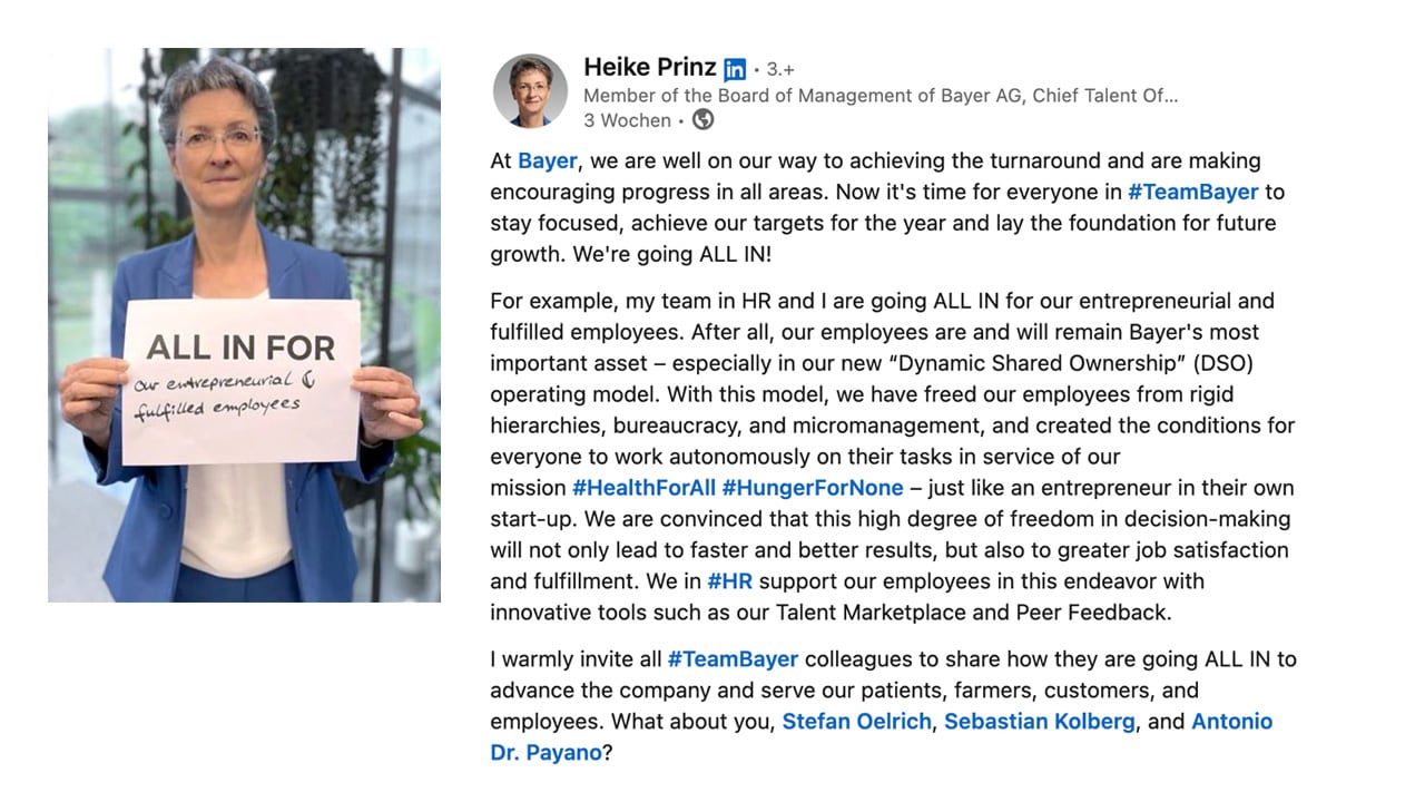 LinkedIn Heike Prinz