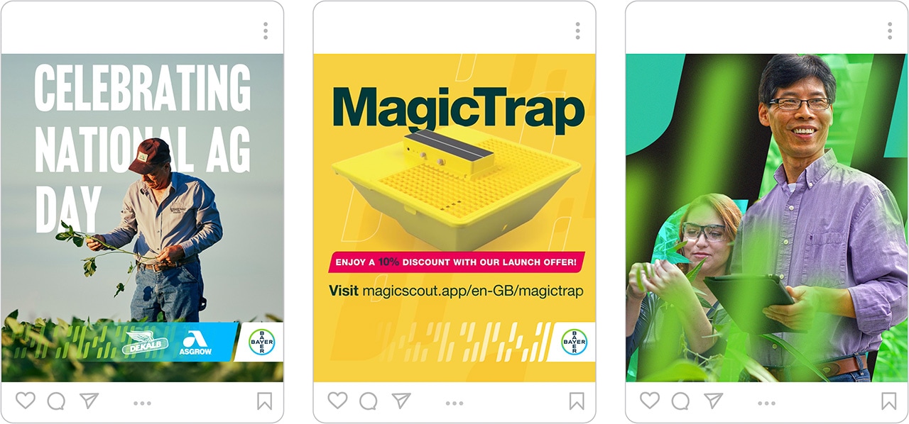 Examples of how the Code can be applied to social media.