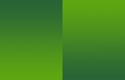 Green gradients