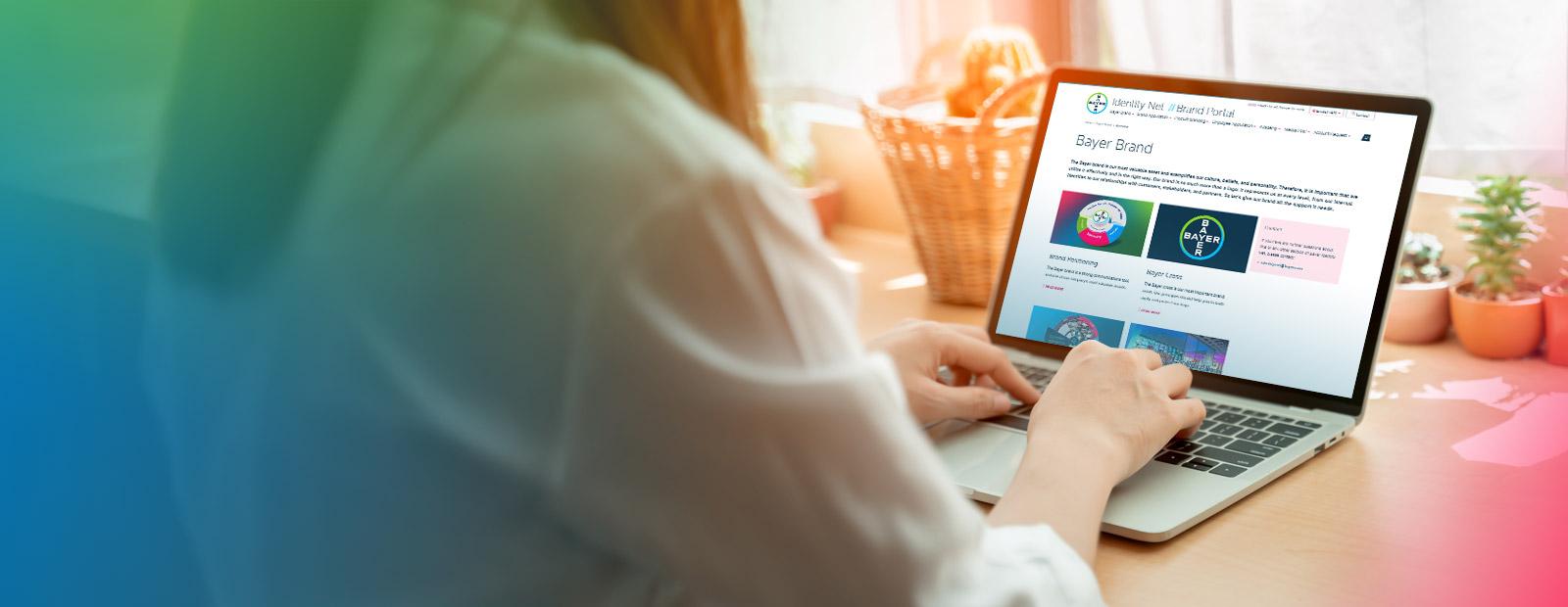 The goal of the Identity Net is to enable the best possible Bayer brand experiences. Now, all that content has become more accessible and easy-to-find than ever, thanks to a new and more streamlined structure. Some sections and the navigation have been updated, so you can support the Bayer brand easier and more intuitively.