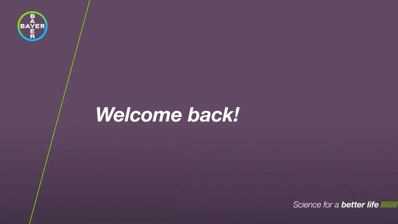 Transition Animations - Welcome Back