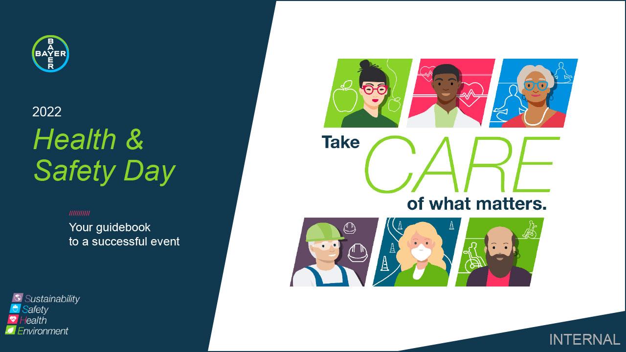 Safety Day 2022 concept