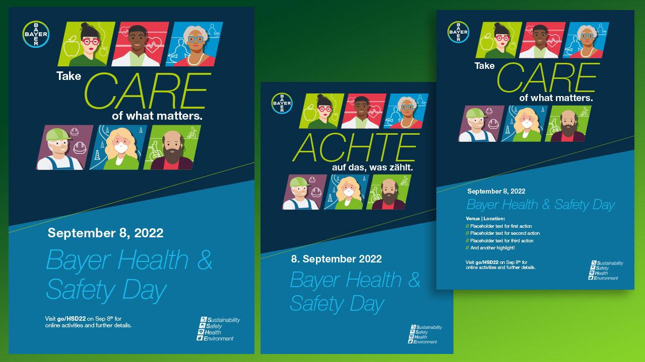 Safety Day 2022 Poster
