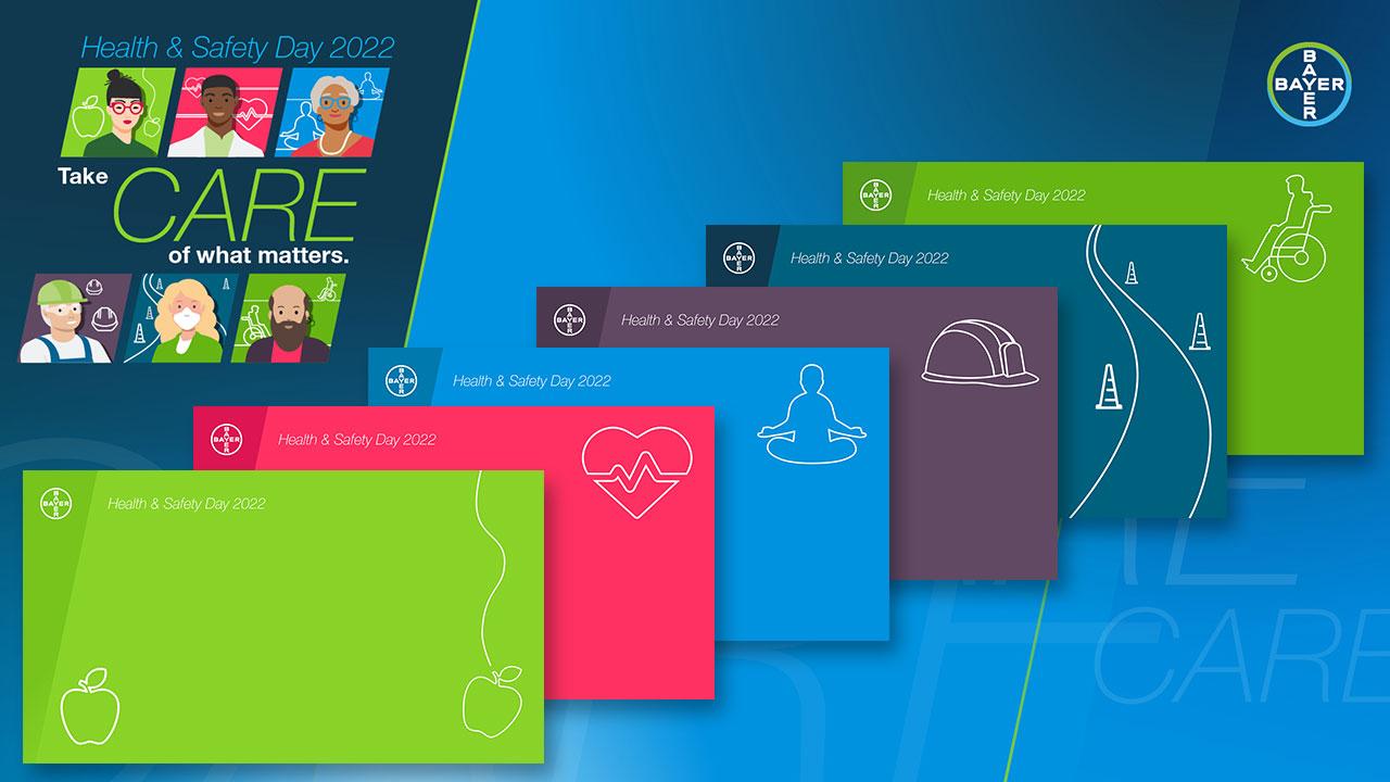 Safety Day 2022 Teams Background
