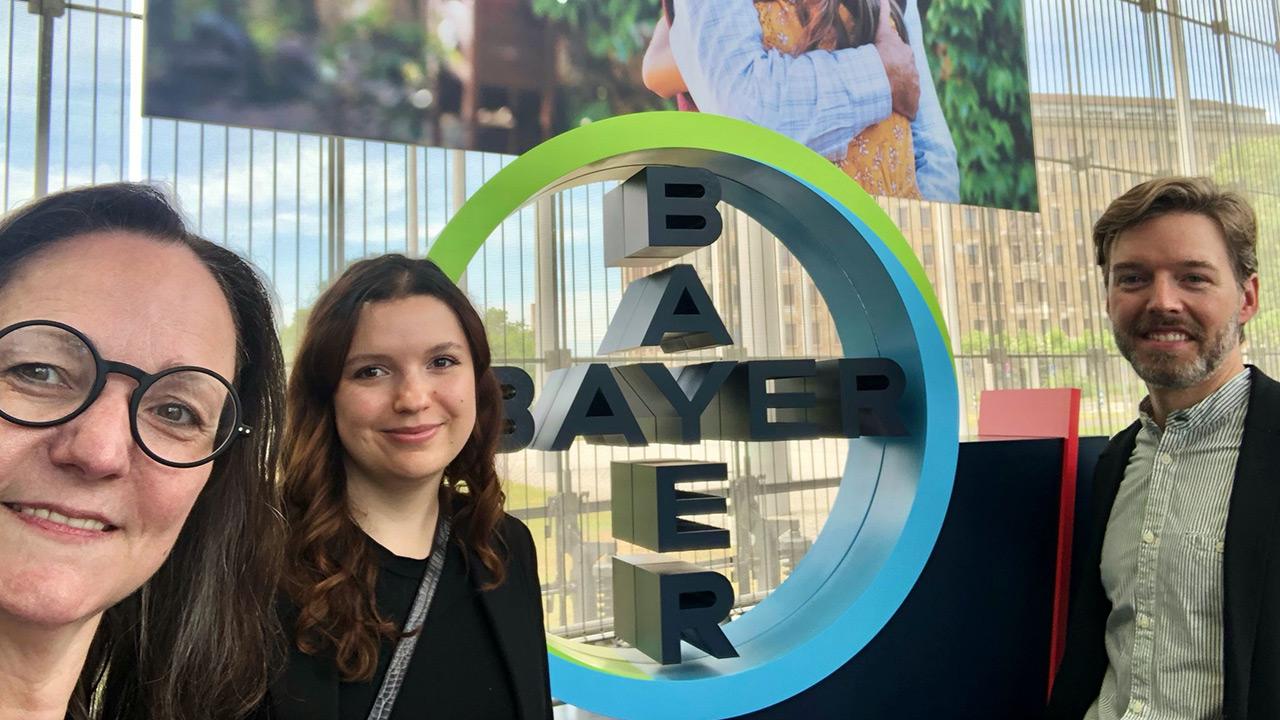 The Iconic 3D Bayer Sign