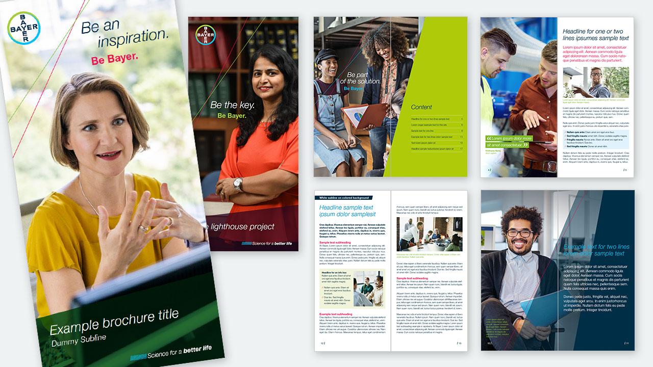 Brochure DIN long