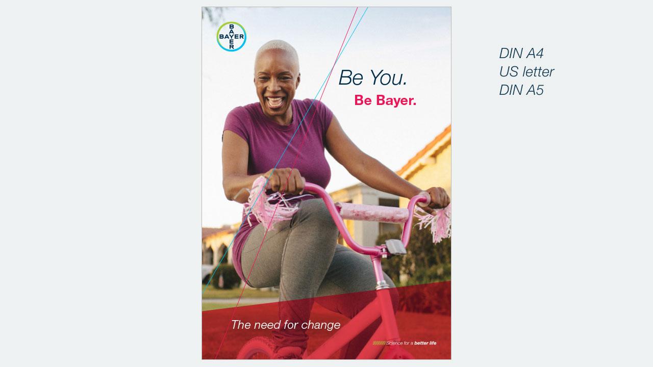 Examples of brochure cover formats