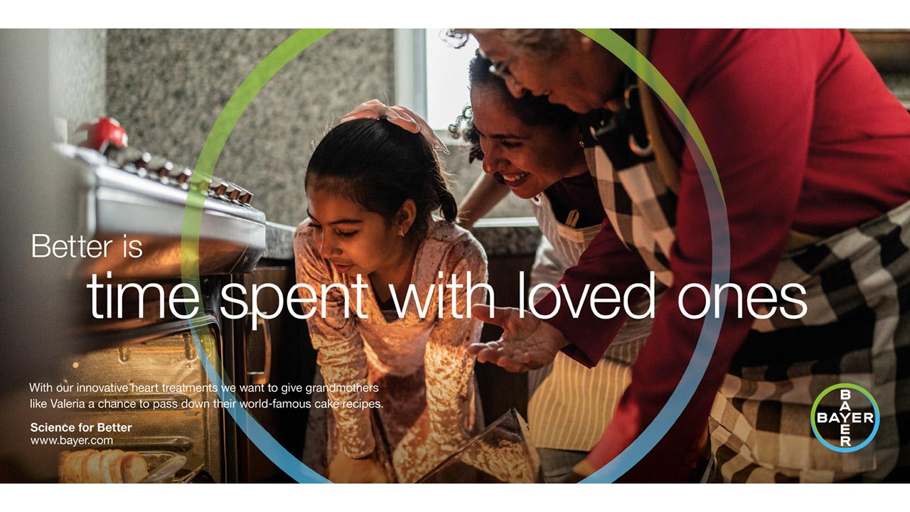 Better is time spent with loved ones