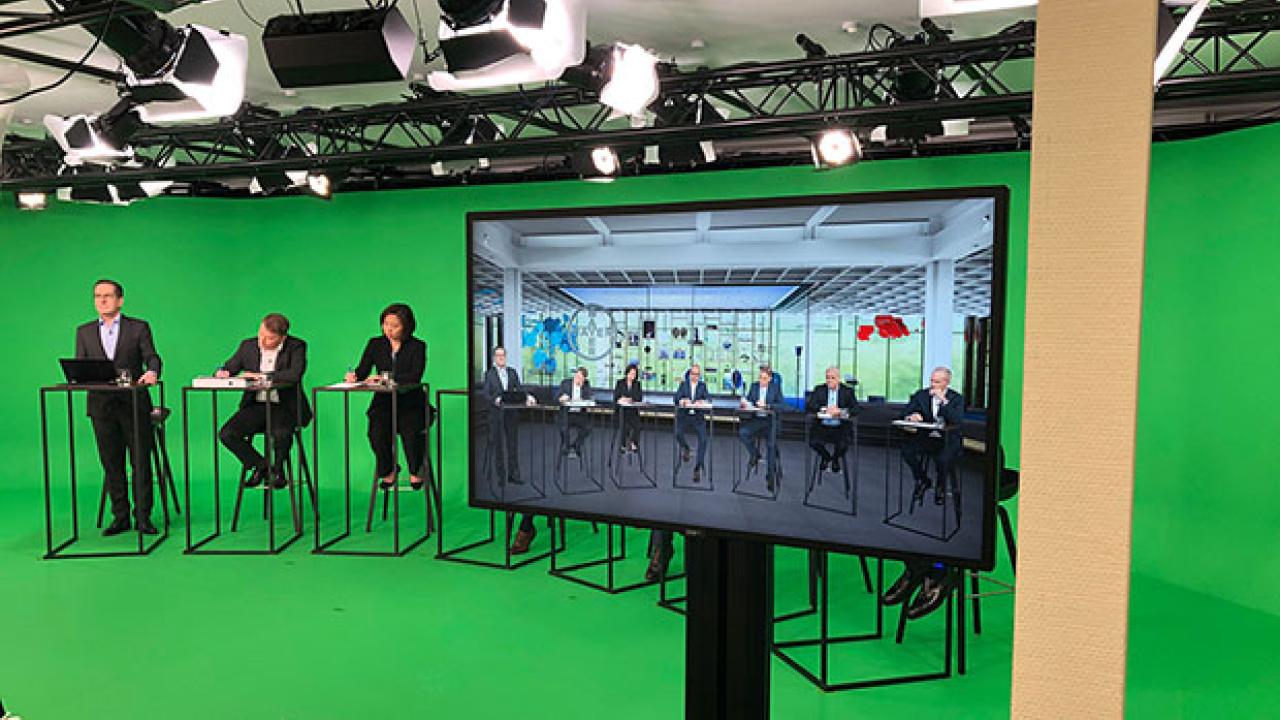Examples Green screen