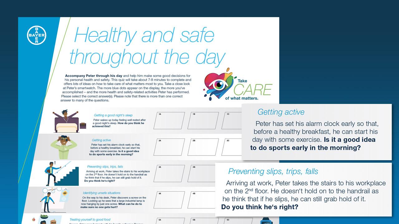 Health & Safety Day - Quiz
