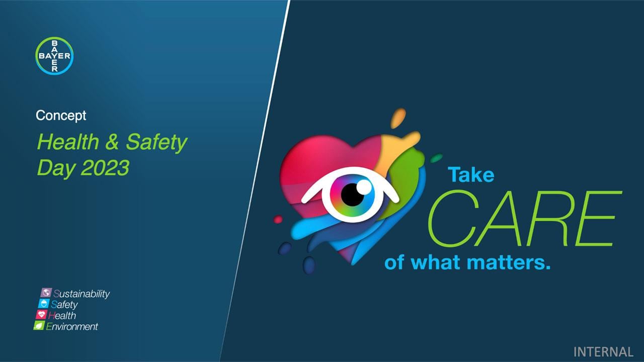 Health & Safety Day - Concept
