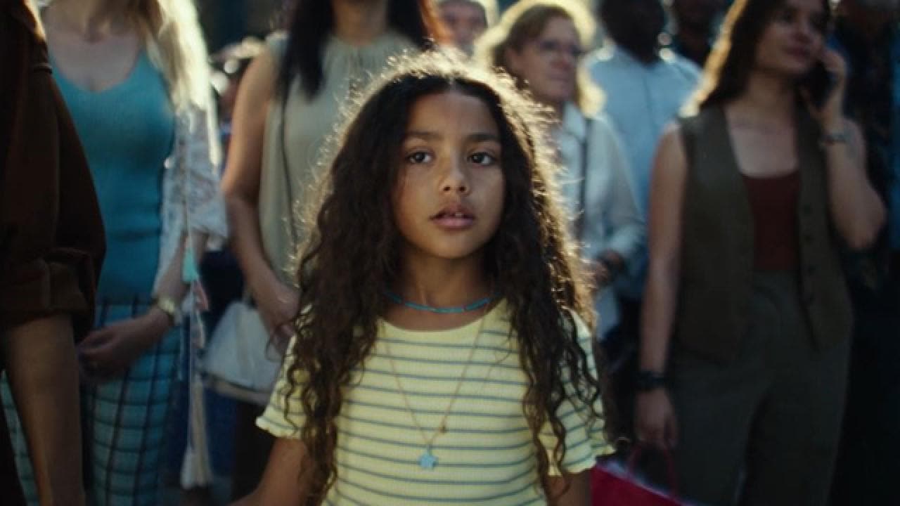 Brand Film - young girl