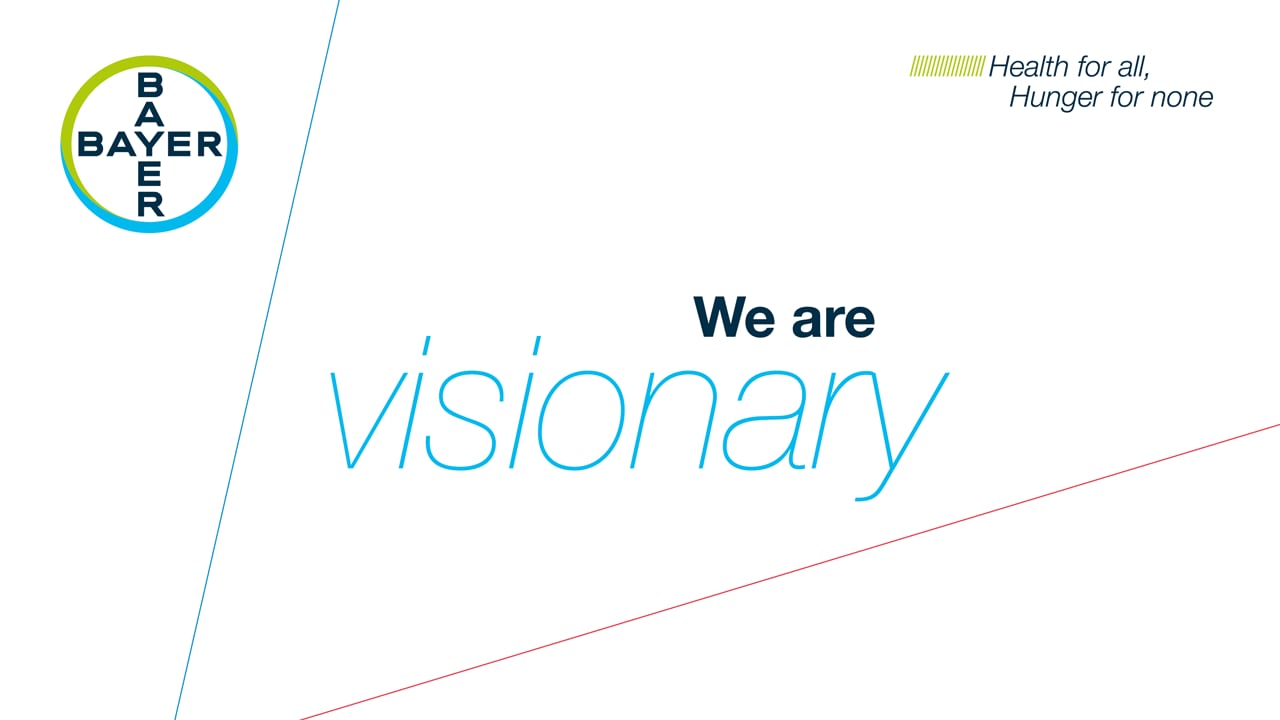 WE are visionary