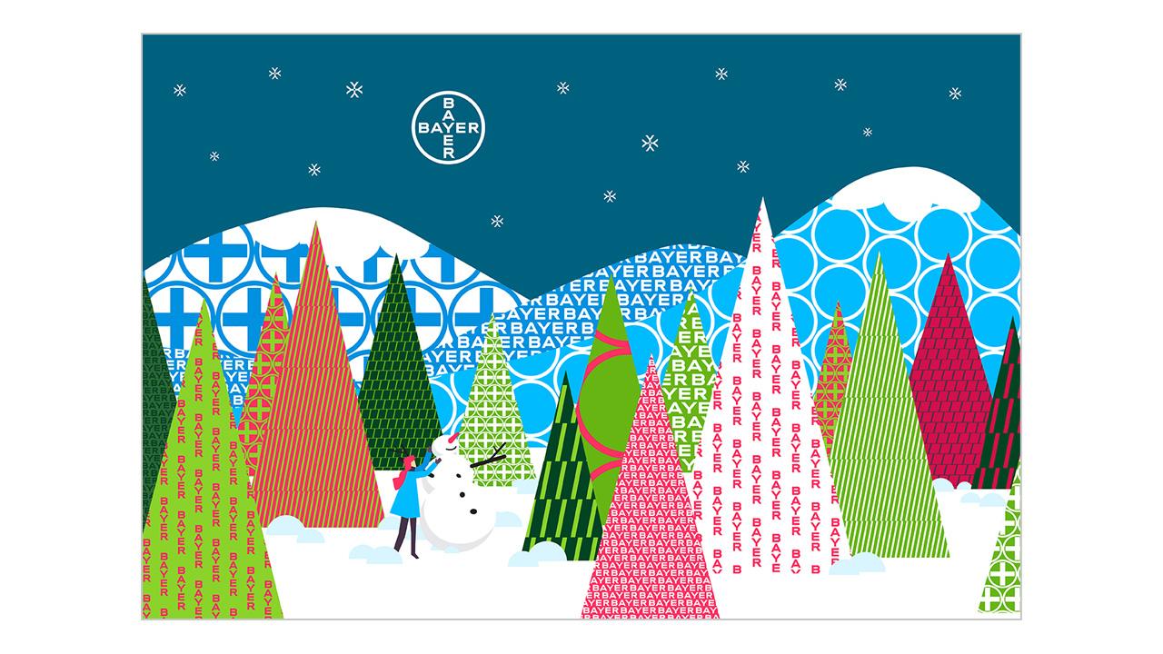 Bayer Holiday Card