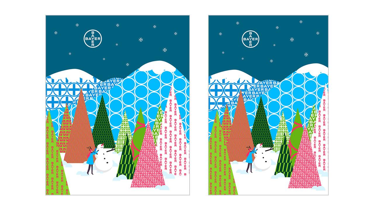Bayer Holiday Card