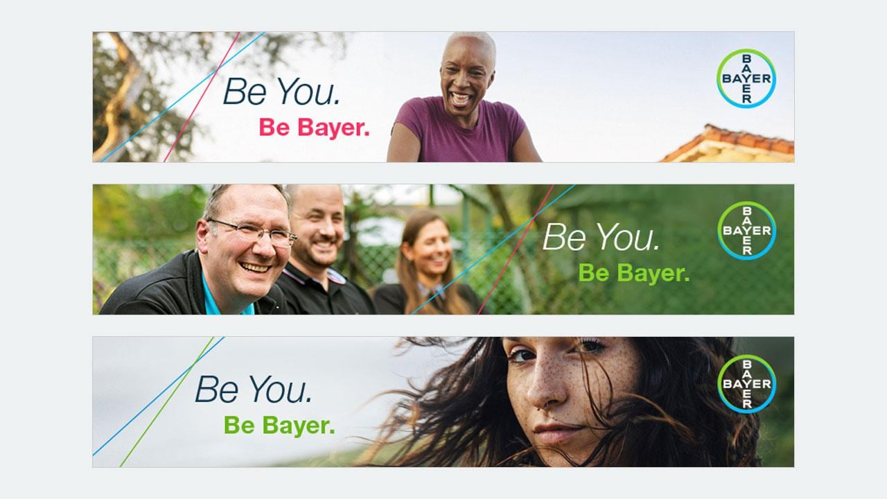 Horizontal online banners  Banner 800 x 150 pixel