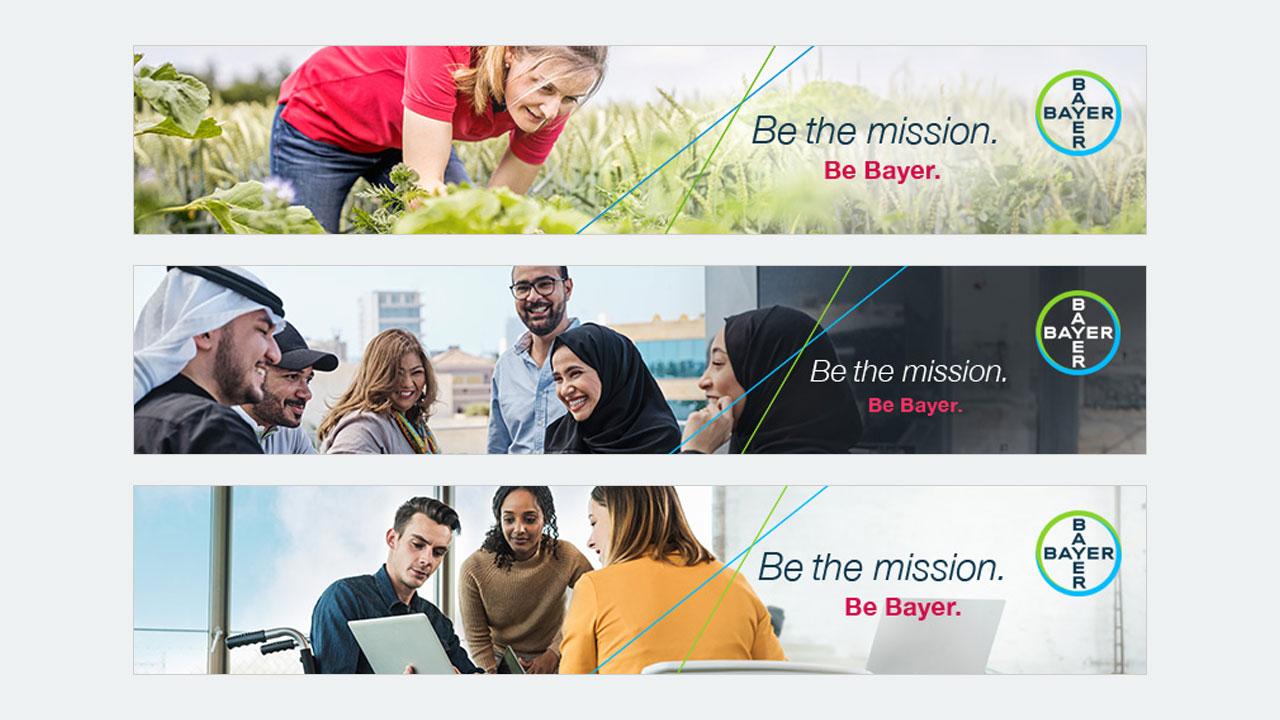 Horizontal online banners  Banner 800 x 150 pixel