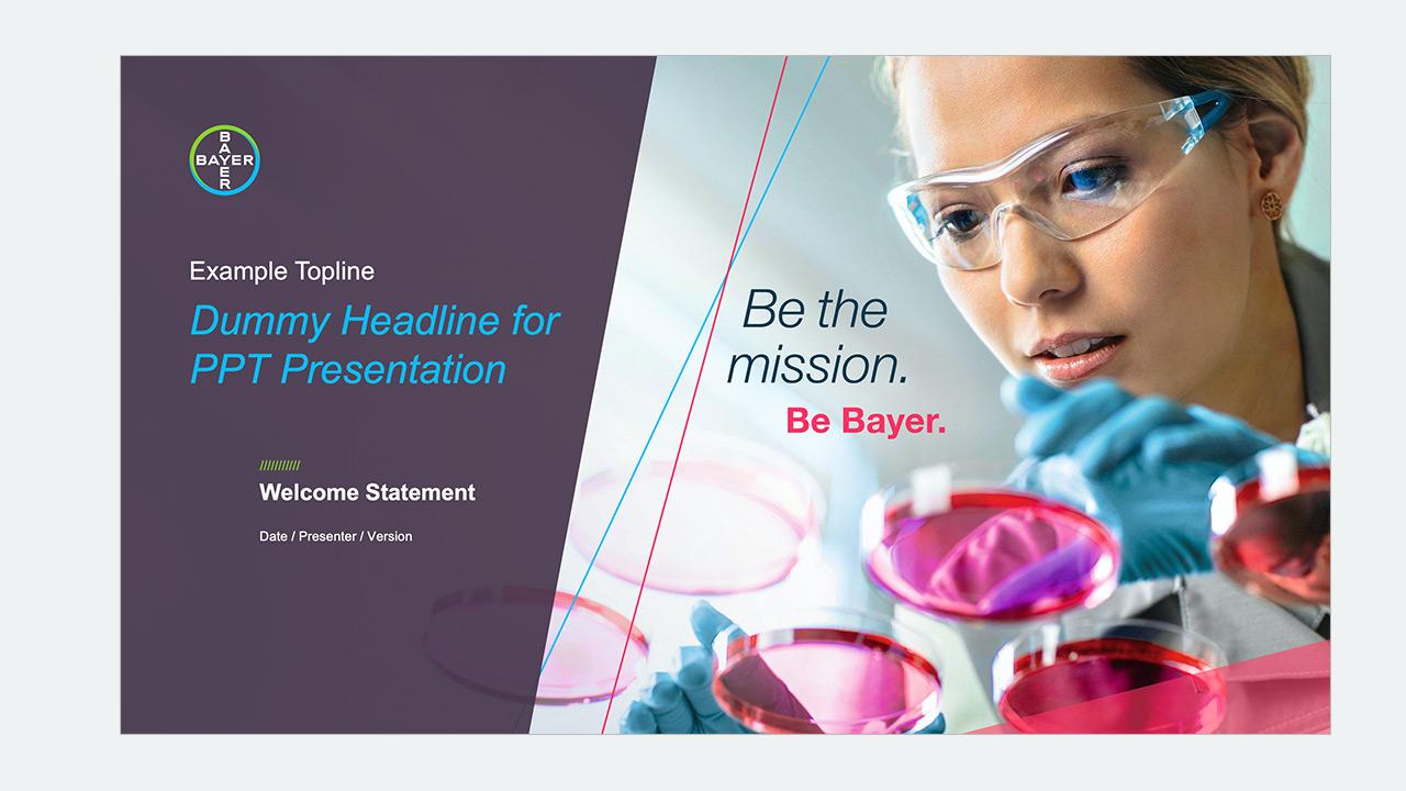 Title slides - examples