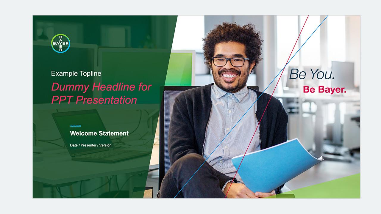 Title slides - examples