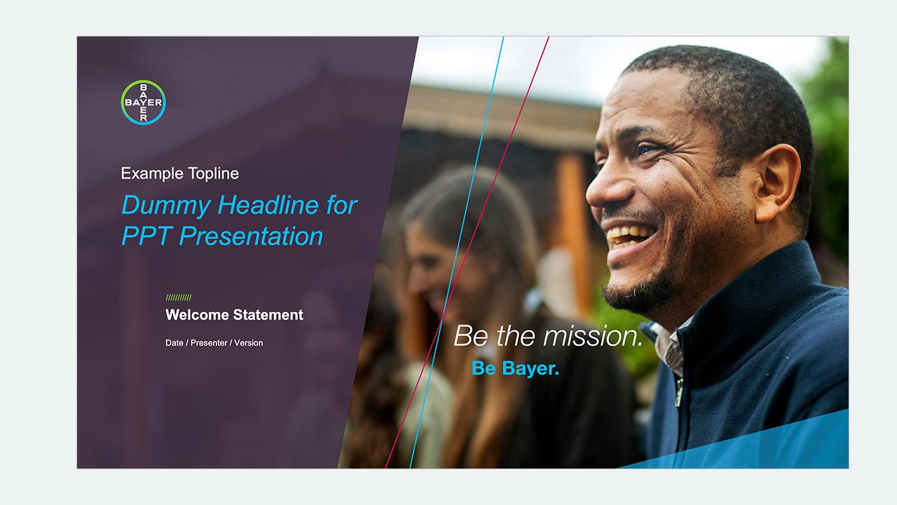 Title slides - examples