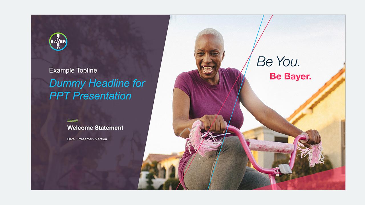 Title slides - examples