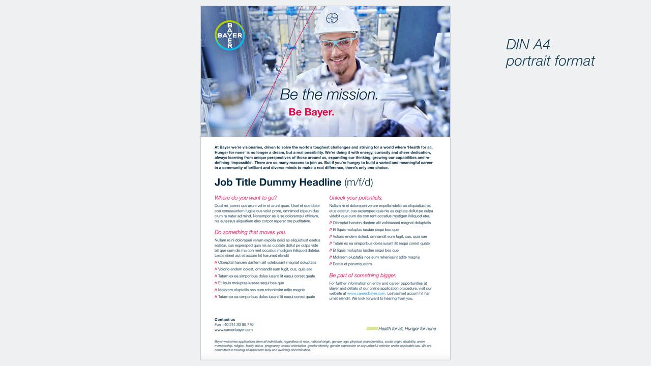 Recruitment Advertisements for Print