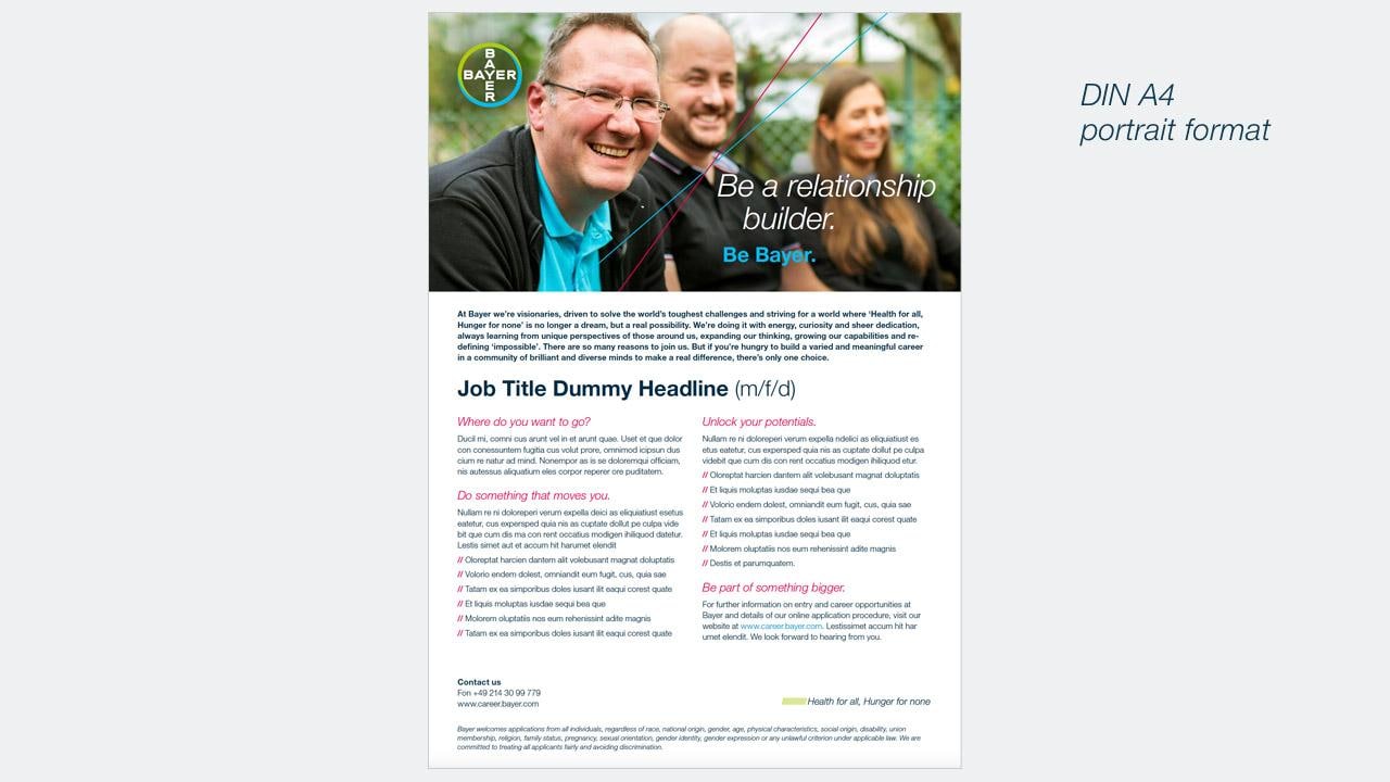 Recruitment Advertisements for Print