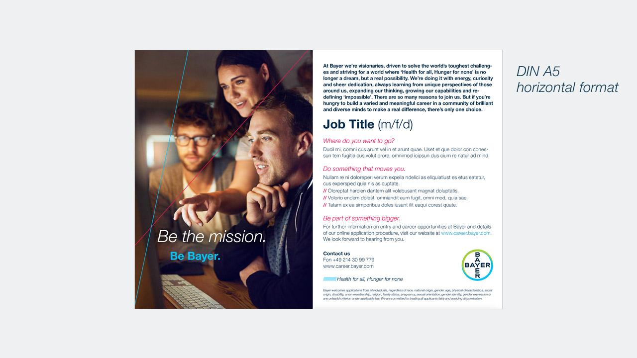 Recruitment Advertisements for Print